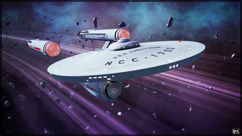 Wallpaper ID: 123771 / Star Trek, USS Enterprise (spaceship), Star Trek ...