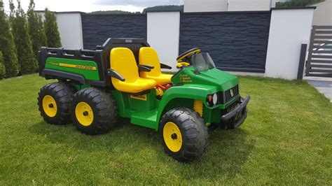 PEG Perego/John Deere Gator 6x4 in 7332 Kobersdorf für € 650,00 zum ...