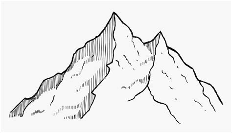 Mountain Range Outline Drawing Clipart Best Clipart Best | Images and ...