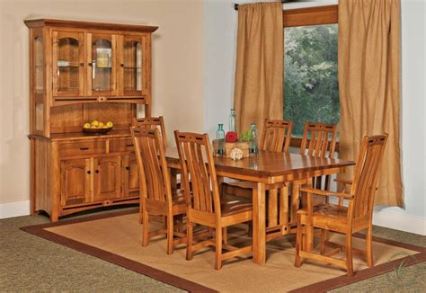 Mason City Mission Style Dining Set - Countryside Amish Furniture ...