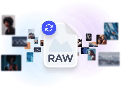 RAW Image Converter — Convert any RAW Format Online for Free