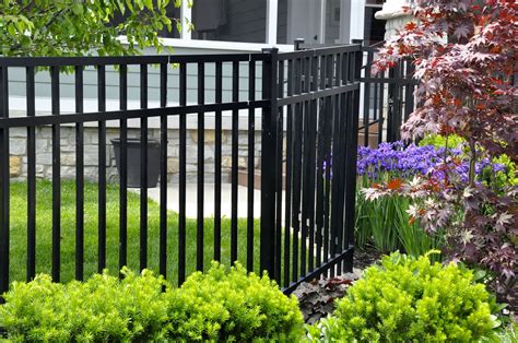 Home | HousEvolve | Fence design, Black garden fence, Wrought iron pool ...