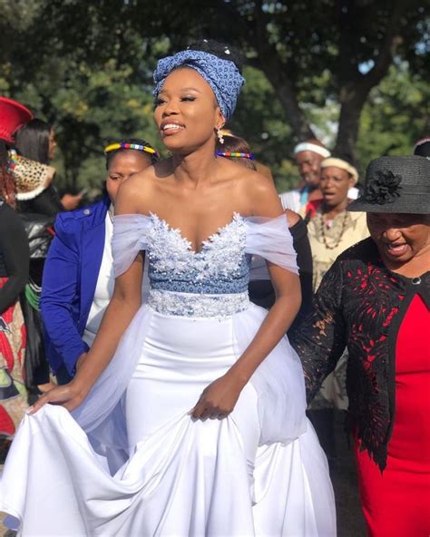 2019 Shweshwe Traditional Wedding Dresses on Stylevore