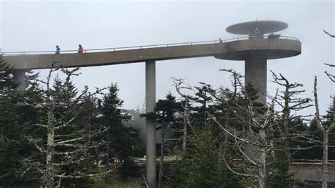 Clingman's Dome Observation Tower set to reopen Monday | WLOS