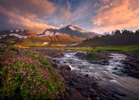 Lighting the Way | Three Sisters Wilderness, Oregon | Marc Adamus ...