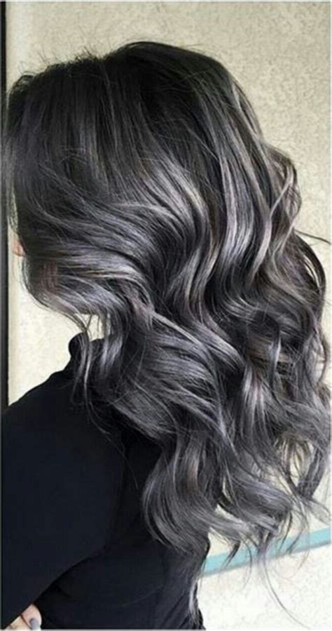 40 Absolutely Stunning Silver Gray Hair Color Ideas - Hair Colour Style ...