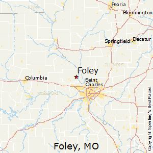 Best Places to Live in Foley, Missouri