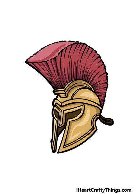 Wonderful Info About How To Draw A Trojan Helmet - Settingtooth