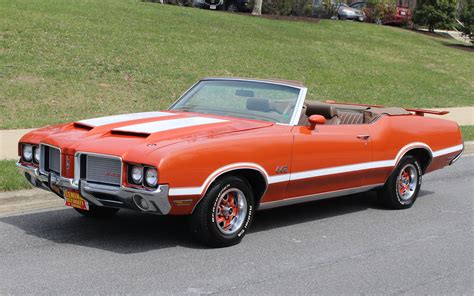 1972 Oldsmobile Cutlass 442 Convertible for sale #85042 | MCG