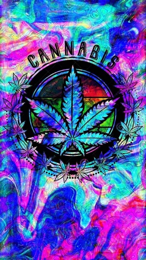 Trippy Weed Wallpaper Hd