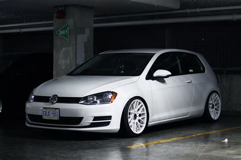 My mk7 golf on rotiform RSE's! : Stance