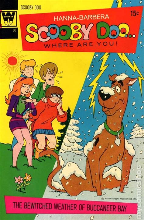 Scooby Doo (1970 Whitman) comic books