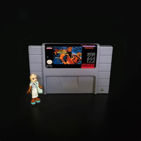 Art of Fighting Super Nintendo Snes NTSC 16bit US Version - Bitgameshop