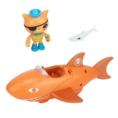 Buy Octonauts Above & Beyond, Kwazii & Gup B Adventure Pack, Deluxe Toy ...