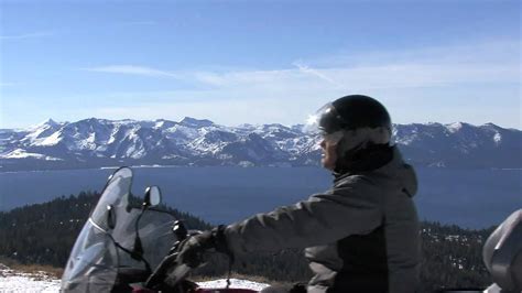 Zephyr Cove Snowmobile Tours - YouTube