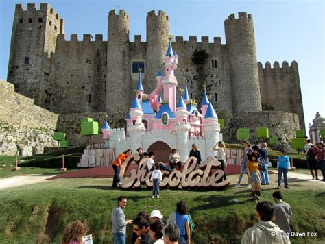 Postais da Cultura Portuguesa : Festival do Chocolate em Óbidos