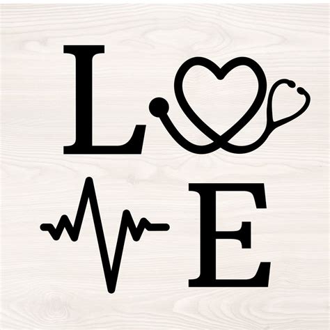 Free SVG Love Nurse Svg 12345+ SVG File for DIY Machine