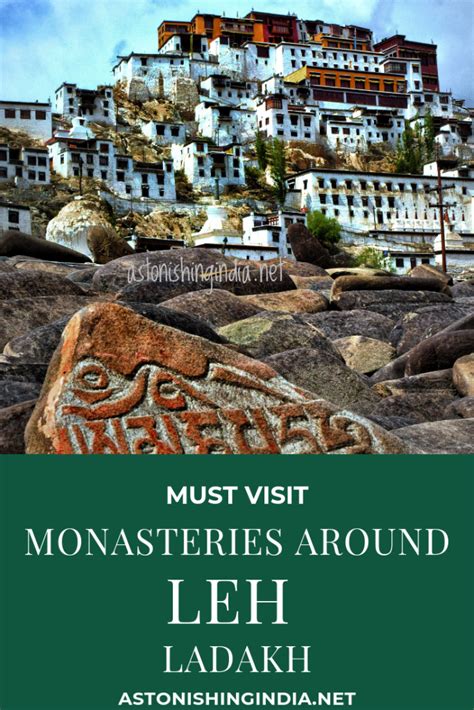 Must See Monasteries In And Around Leh, Ladakh – Astonishing India