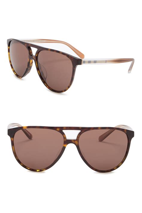 Burberry | 58mm Aviator Sunglasses | Nordstrom Rack