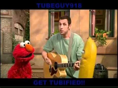 Adam Sandler and Elmo-A Song About Elmo.wmv - YouTube