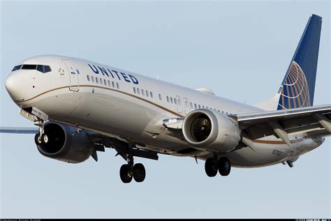 Boeing 737-9 MAX - United Airlines | Aviation Photo #5622113 ...