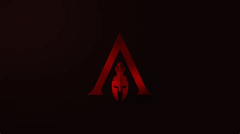 Assassins Creed Odyssey Minimalism Logo 4k Wallpaper,HD Games ...