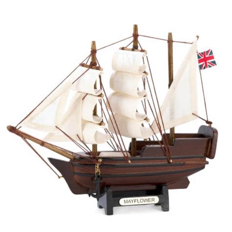 Mini Mayflower Ship Model, 1 - Kroger