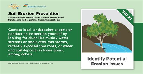 Tips to Prevent Soil Erosion | Support Conowingo Dam