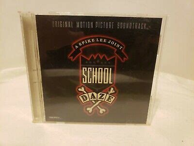 SPIKE LEE SCHOOL DAZE CD SOUNDTRACK 1988 FREE SHIP EU HYMAN MOVIE EMI ...