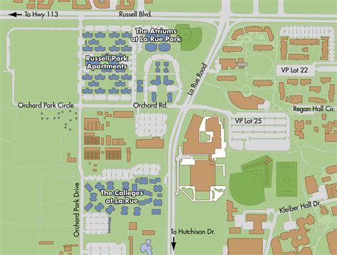 Uc Davis Health Campus Map