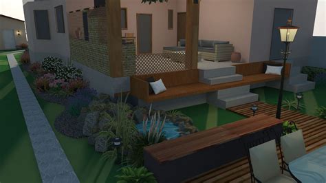 Landscape Design - Garden,Terrace on Behance