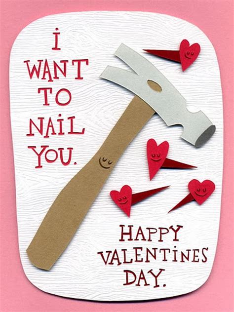 30 Creative Valentine Day Card Ideas & Tutorials - Hative