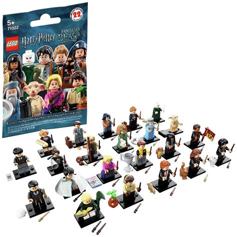 LEGO Harry Potter and Fantastic Beasts Mini Figures Reviews