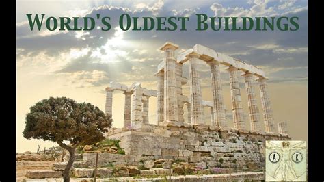 The Oldest Buildings on Each Continent - YouTube