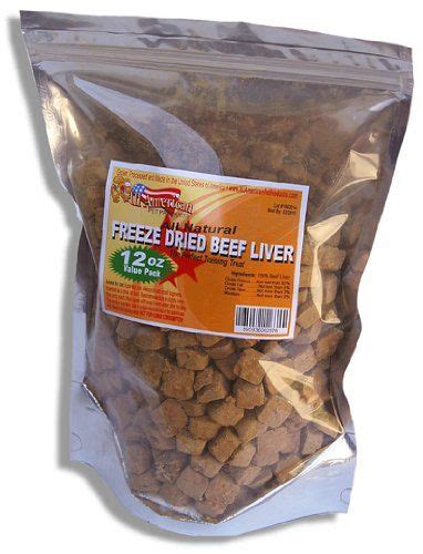 Freeze Dried Beef Liver Treats, 12 Oz Bag * New and awesome product ...