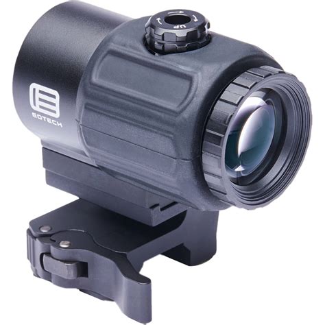 EOTech Micro 3x Magnifier with QD Flip Mount (Black) G43.STS B&H