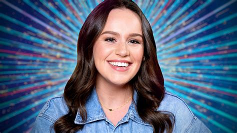 Ellie Leach is the tenth celebrity contestant confirmed for Strictly ...