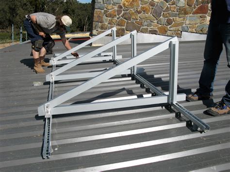 Tilt Frame PV Mounting System – Choose Solar