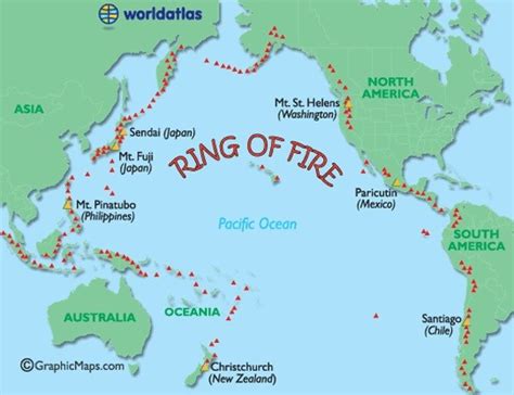 Indonesia Earthquake 8.7 Magnitude: What is Pacific 'Ring of Fire'?