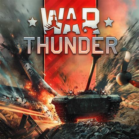 War Thunder (2013) PlayStation 4 box cover art - MobyGames