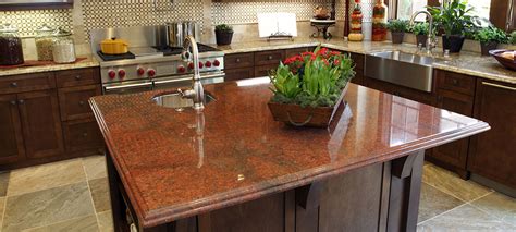 Granite countertop edges tha tpromises your kitchen a perfect touch