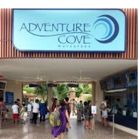 Adventure Cove Tickets, Entertainment on Carousell