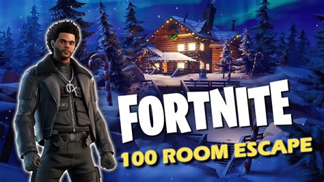 │FORTNITE│🚪 100 Room 🎅🏻 Christmas Escape 🎄│ - YouTube