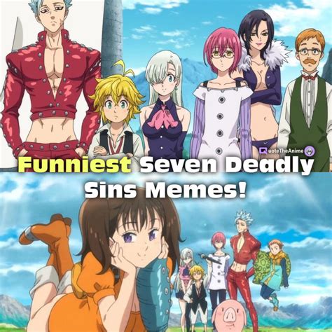 The Best 5 Seven Deadly Sins Memes Meliodas - quoteqthought