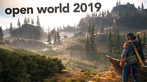 10 BEST Open World Games of 2019 - YouTube