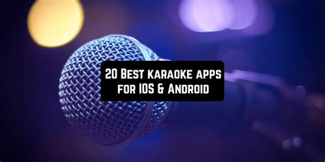 20 Best karaoke apps for IOS & Android | Freeappsforme - Free apps for ...