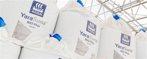 YaraSuna™ | Organic-based fertilizers | Yara International