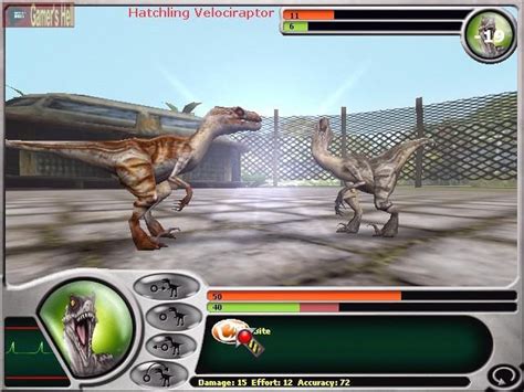 Jurassic Park: Dinosaur Battles (Video Game 2002) - IMDb