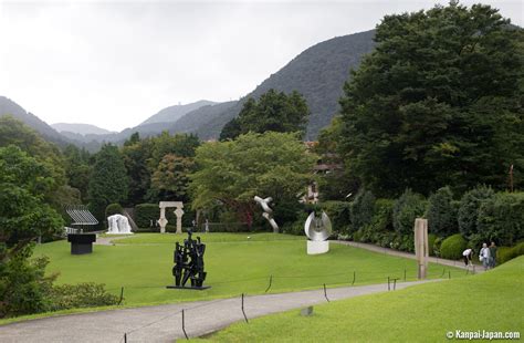 Hakone Open-Air Museum - Contemporary art in nature