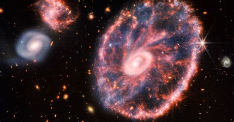 James Webb Telescope Captures Incredible Photo of 'Cartwheel Galaxy...